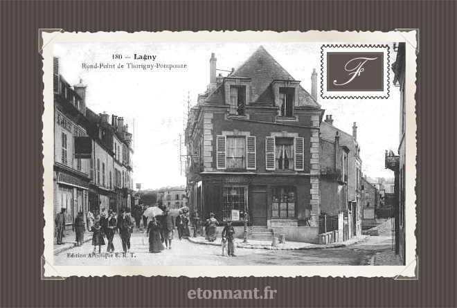 Carte postale ancienne : Lagny-sur-Marne