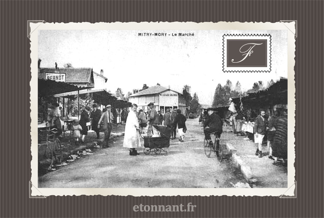 Carte postale ancienne : Mitry-Mory