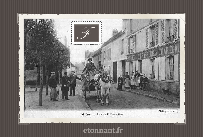 Carte postale ancienne : Mitry-Mory