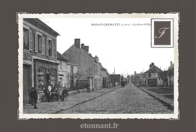 Carte postale ancienne : Moissy-Cramayel