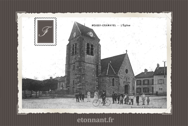 Carte postale ancienne : Moissy-Cramayel