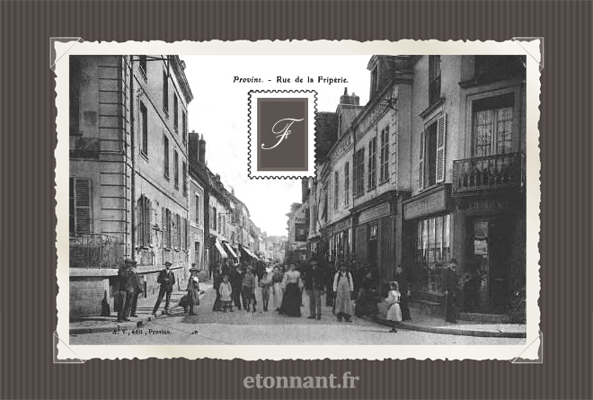 Carte postale ancienne de Provins (77 Seine-et-Marne)