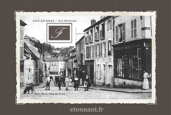 Carte postale ancienne : Jouy-en-Josas
