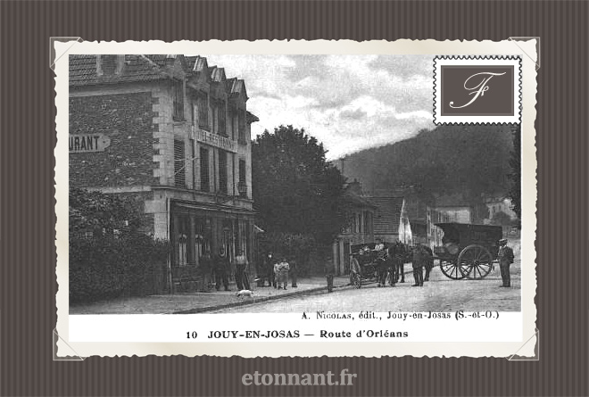Carte postale ancienne : Jouy-en-Josas
