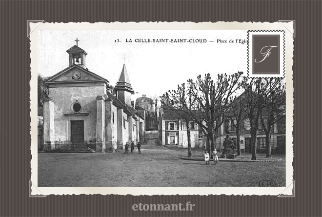 Carte postale ancienne : La Celle-Saint-Cloud