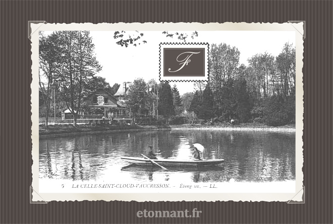 Carte postale ancienne : La Celle-Saint-Cloud