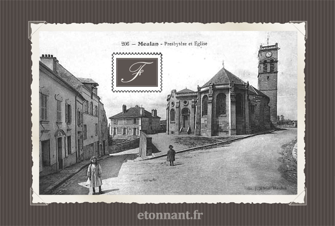 Carte postale ancienne : Meulan-en-Yvelines