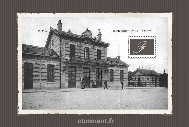 Carte postale ancienne : Meulan-en-Yvelines