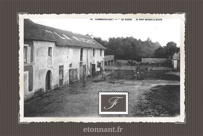 Carte postale ancienne de Rambouillet (78 Yvelines)