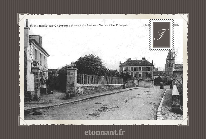 Carte postale ancienne : Saint-Rémy-lès-Chevreuse