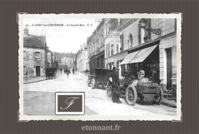 Carte postale ancienne : Saint-Rémy-lès-Chevreuse