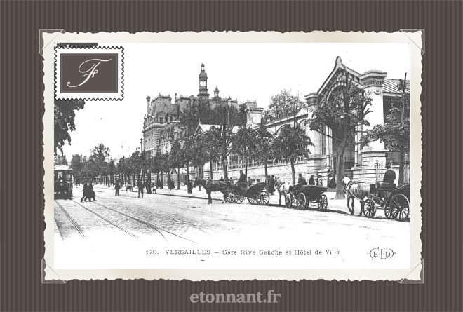 Carte postale ancienne de Versailles (78 Yvelines)