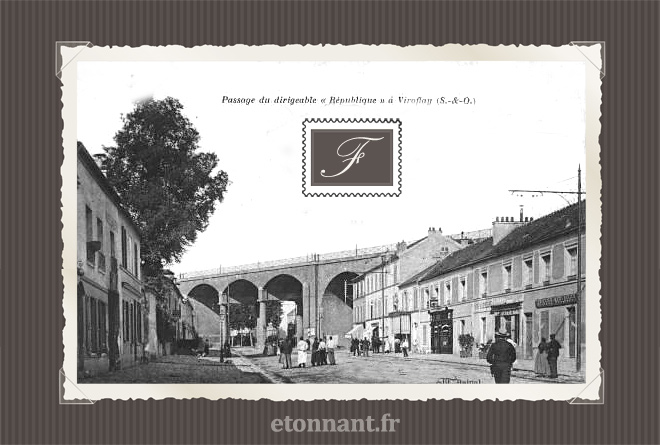 Carte postale ancienne : Viroflay