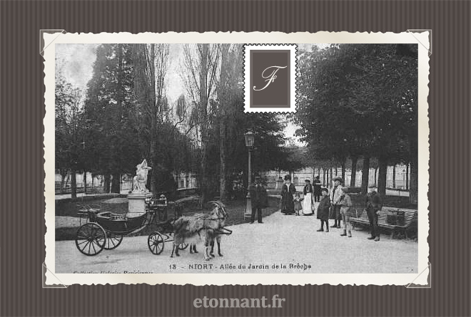 Carte postale ancienne de Niort (79 Deux-Sèvres)