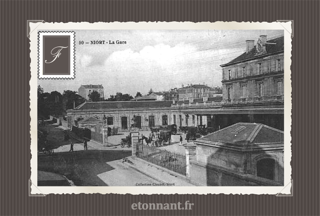 Carte postale ancienne de Niort (79 Deux-Sèvres)