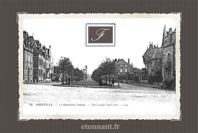 Carte postale ancienne de Abbeville (80 Somme)