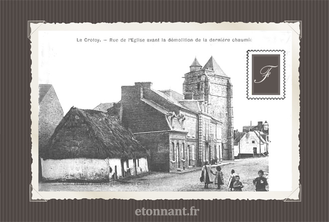 Carte postale ancienne de Le Crotoy (80 Somme)