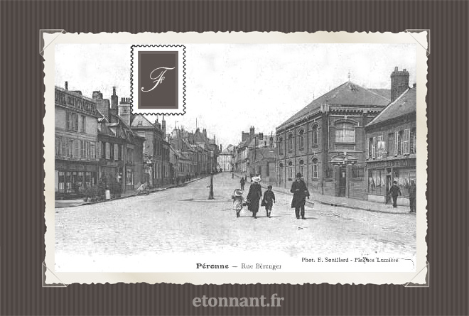Carte postale ancienne de Péronne (80 Somme)