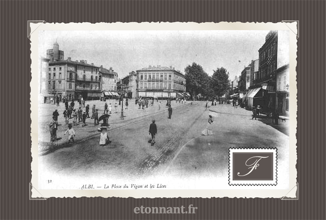 Carte postale ancienne de Albi (81 Tarn)