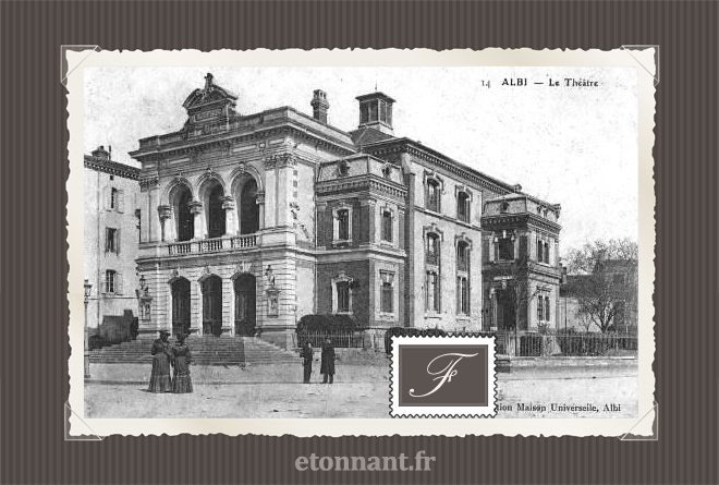 Carte postale ancienne de Albi (81 Tarn)