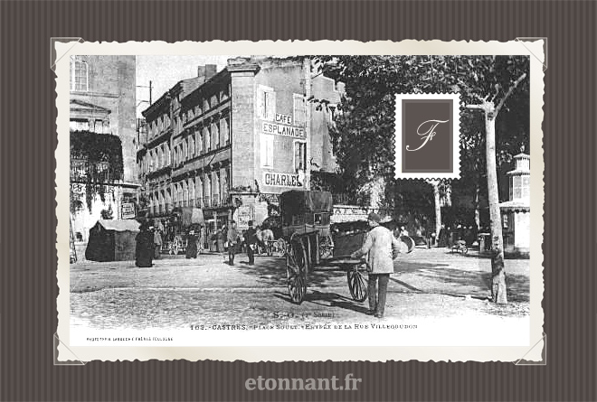 Carte postale ancienne de Castres (81 Tarn)