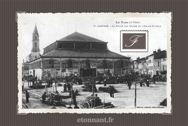 Carte postale ancienne de Castres (81 Tarn)