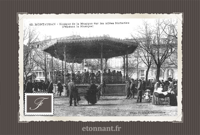 Carte postale ancienne de Montauban (82 Tarn-et-Garonne)