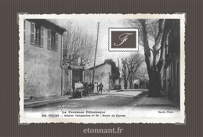 Carte postale ancienne : Fréjus