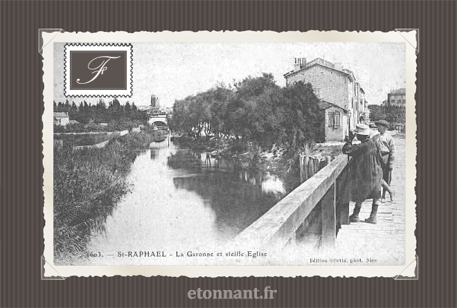 Carte postale ancienne : Saint-Raphaël