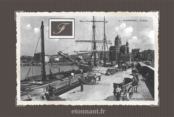 Carte postale ancienne : Saint-Raphaël