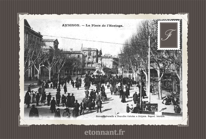 Carte postale ancienne de Avignon (84 Vaucluse)