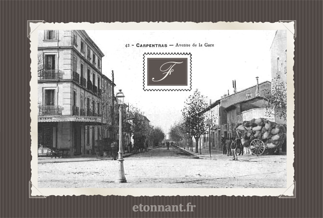 Carte postale ancienne de Carpentras (84 Vaucluse)