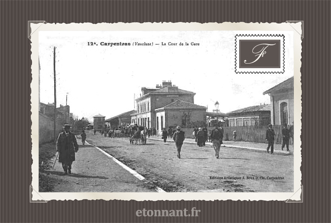 Carte postale ancienne de Carpentras (84 Vaucluse)