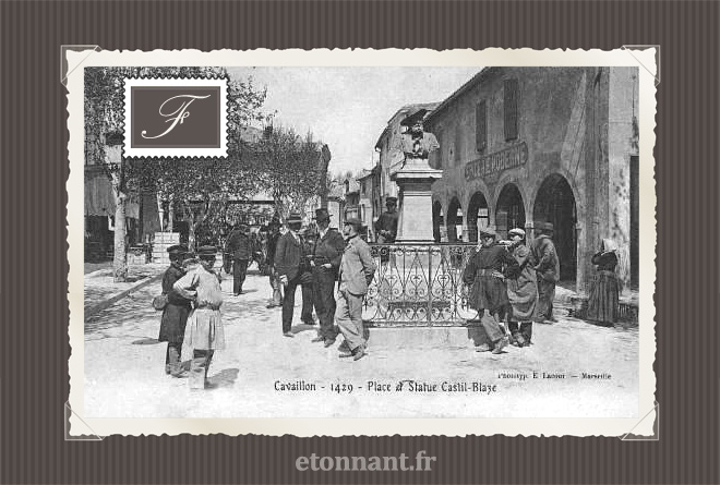 Carte postale ancienne : Cavaillon