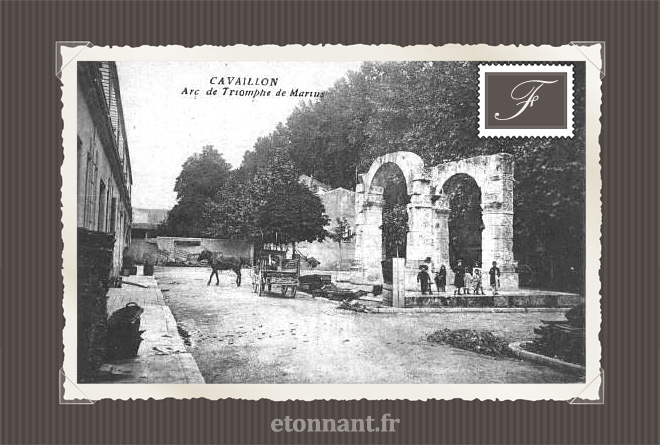 Carte postale ancienne : Cavaillon