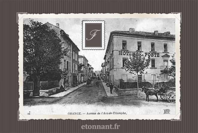 Carte postale ancienne de Orange (84 Vaucluse)