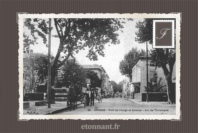 Carte postale ancienne de Orange (84 Vaucluse)