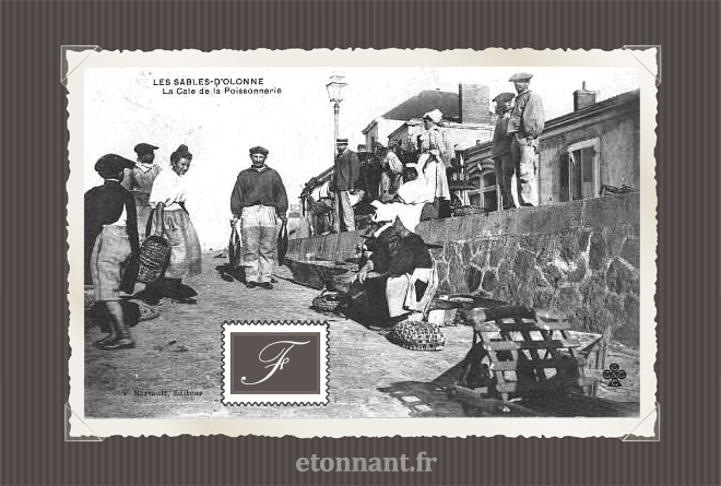 Carte postale ancienne de Les Sables-d'Olonne (85 Vendée)