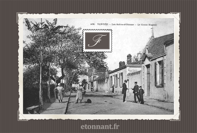 Carte postale ancienne de Les Sables-d'Olonne (85 Vendée)