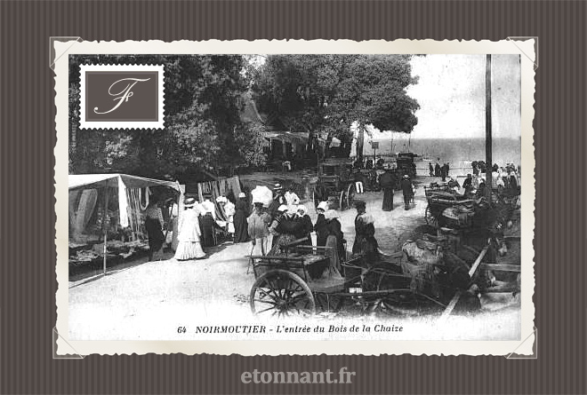 Carte postale ancienne de Noirmoutier-en-l'Île (85 Vendée)