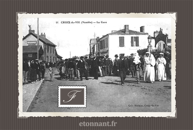 Carte postale ancienne : Saint-Gilles-Croix-de-Vie