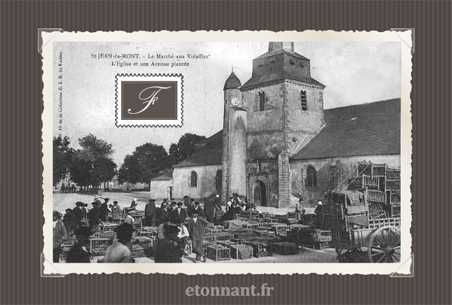 Carte postale ancienne de Saint-Jean-de-Monts (85 Vendée)