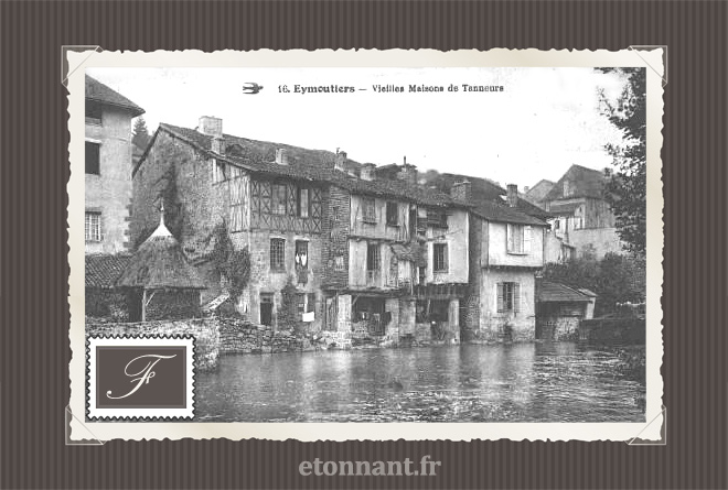 Carte postale ancienne : Eymoutiers