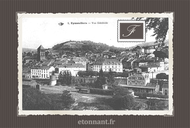 Carte postale ancienne : Eymoutiers