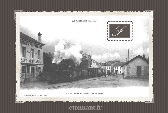 Carte postale ancienne : Le Thillot