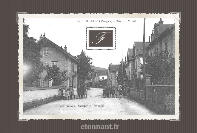 Carte postale ancienne : Le Thillot
