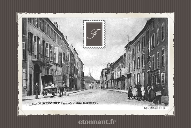 Carte postale ancienne : Mirecourt