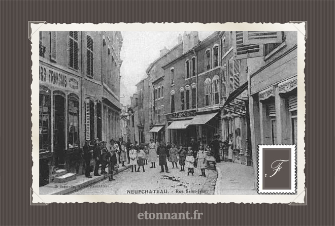 Carte postale ancienne de Neufchâteau (88 Vosges)