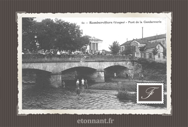 Carte postale ancienne : Rambervillers