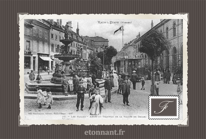 Carte postale ancienne de Raon-l'Étape (88 Vosges)